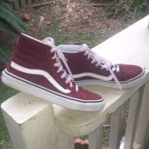 Vans high tops